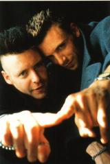 with Hugh Dillon
 click to enlarge