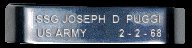 Joseph's POW Bracelet