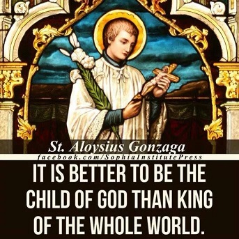 St. Aloysius Gonzaga
