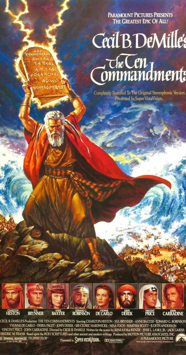 Diez Mandamientos: Pelicula