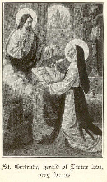 Saint Gertrude