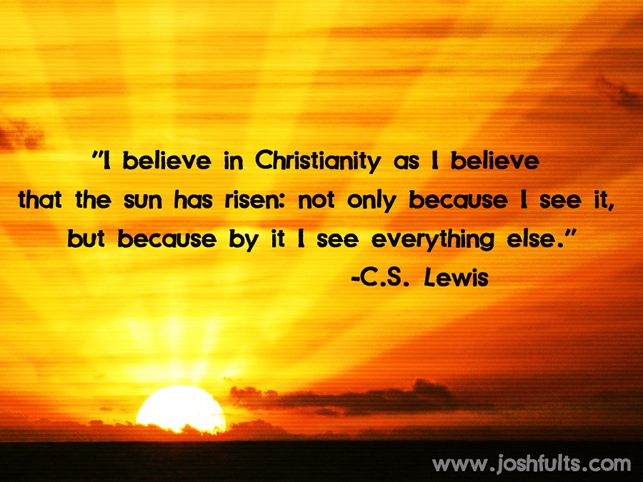 Quote of C.S. Lewis