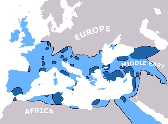 Spread of Christianity