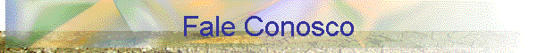 Fale Conosco