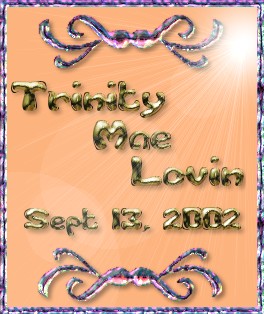 ~~ Jessica's Trinity ~~