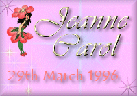 ~~~Kathy's Jeanne - no webpage avail~~~