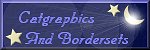Catgraphics, bordersets and globes by Ester