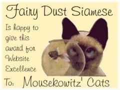 Please visit the Fairy Dust Siamese