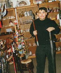 in shop