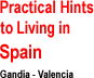 Practical Hints to Living in Spain