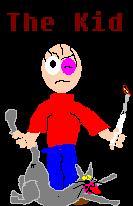 Watch the Kid movie, flash cartoon