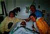 Mom, Dad, Julie and me