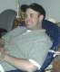William David Scobie sitting down