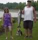 Julie and William David Scobie with a Fish