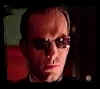Agent Smith from The Matrix