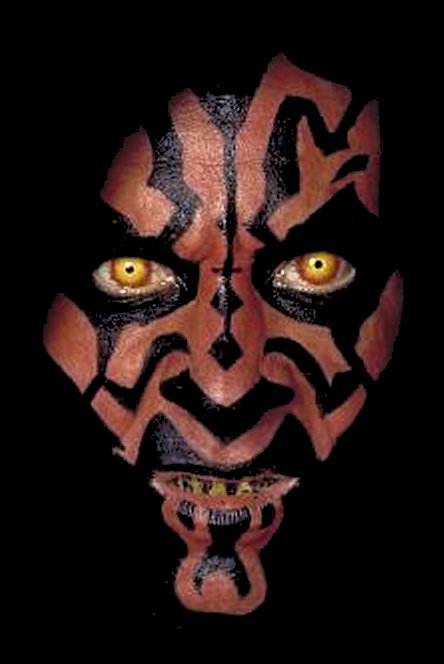 Darth Maul from Star Wars: Episode 1 - Phantom Menace