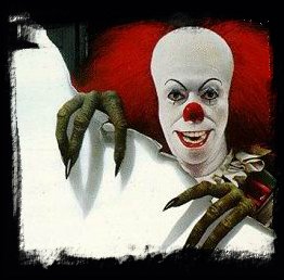 Pennywise from Stephen King's It