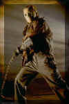 Jason Voorhees in the latest Friday The 13th out in 2002