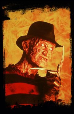 Freddy Krueger from the Nightmare On Elm Street series