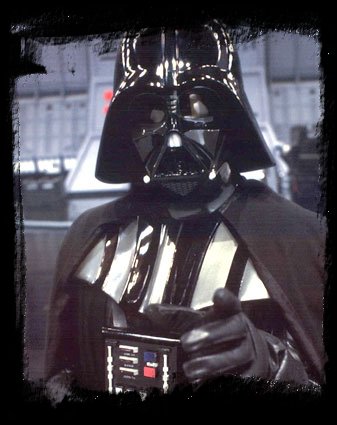 Darth Vader from Star Wars