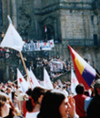 a manifestaci�n