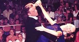 History of modern ballroom dancing