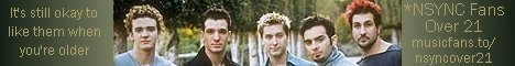 *NSYNC Fans Over 21
