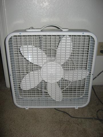 u) Table Fan $7