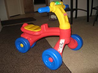 s) Fisher Price Walker/Bicycle&nbsp;&nbsp;&nbsp;&nbsp; $15