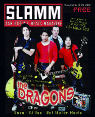 SLAMM cover story: The Dragons by W.K. Shilling