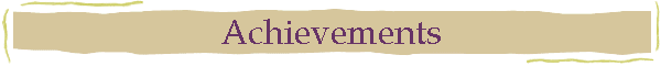 Achievements