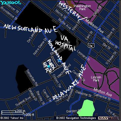 i'm a map, yo...