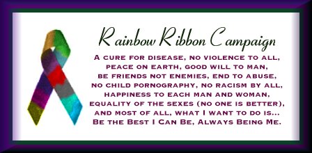 Rainbow Ribbon Campaign