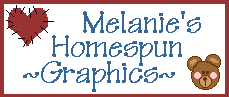 Melanie's Homespun Graphics