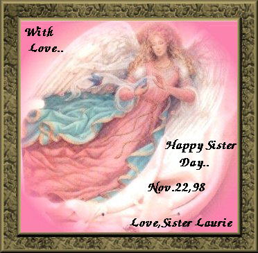 Thank You Laurie!