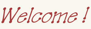 Welcome