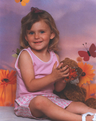 Happy butterfly girl! Butterflys come from caterpillars!