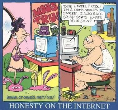 Honesty On The Internet