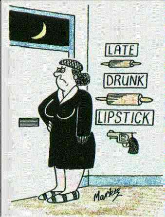 Wife Waiting For Her Late Husband