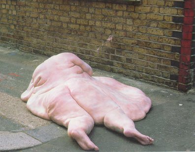 A Man Melting In The Sun
