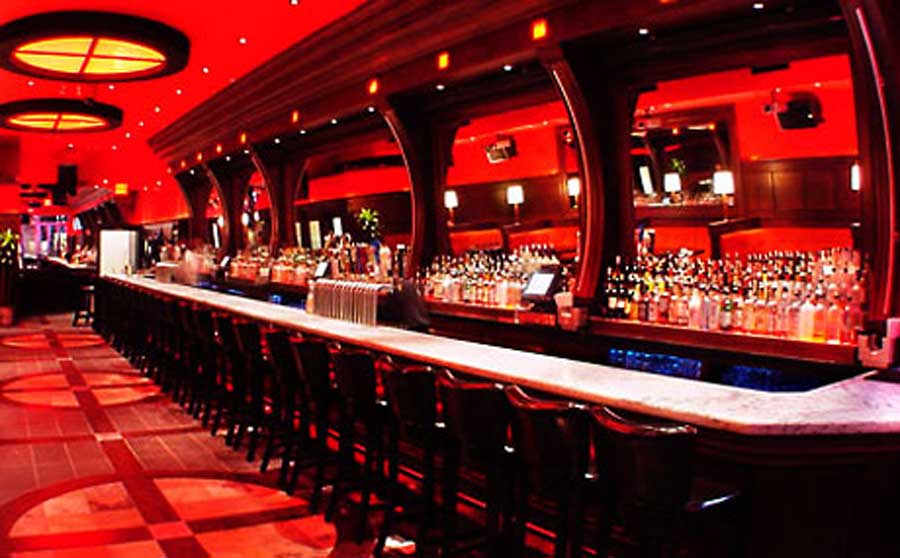 Bar at Night