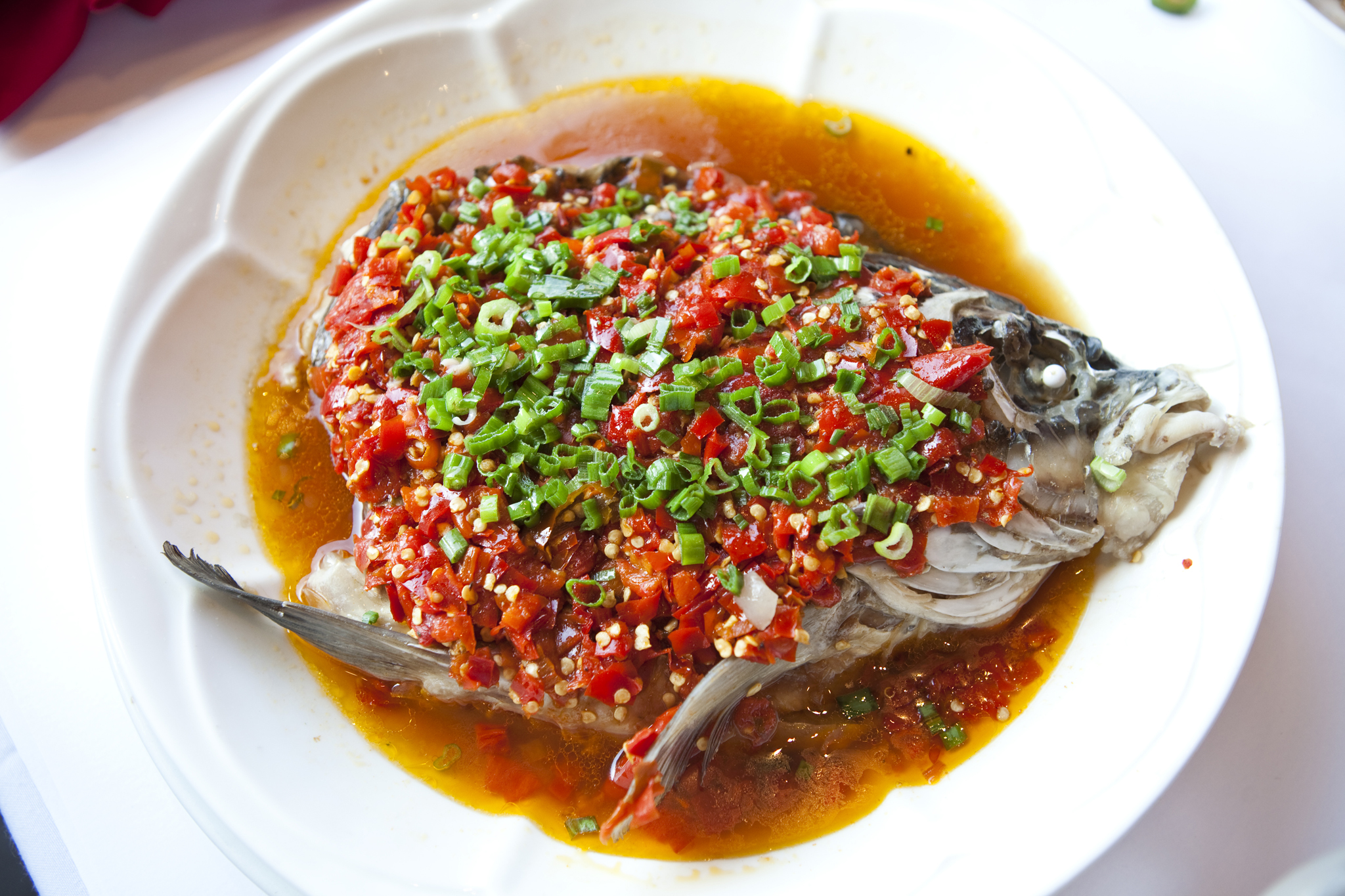 Fish on a Plate