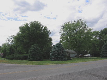 The former location of Gade Carpenter's store