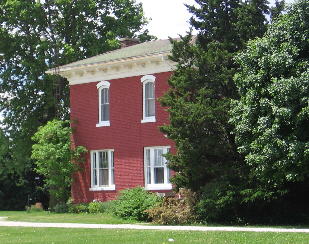 Ammon Moon house, circa 1872