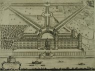 Incisione anonima su disegno di GIOVANNI TOMMASO BORGONIO