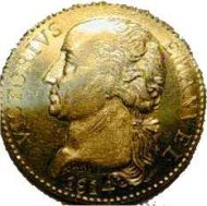 vittorio emanuele I medaglia oro