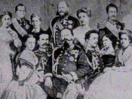 vittorio emanuele II e famiglia