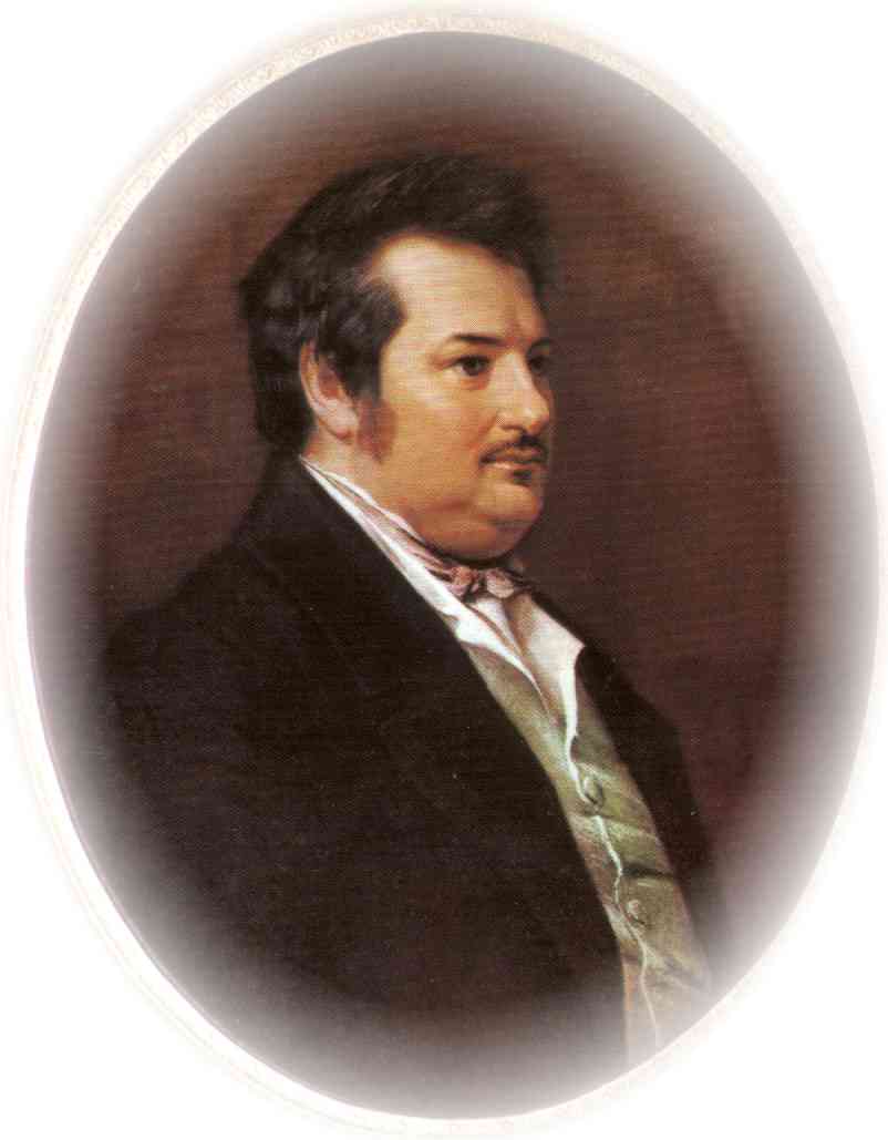 {Portrait d'Honor� de Balzac par G�rard S�guin}