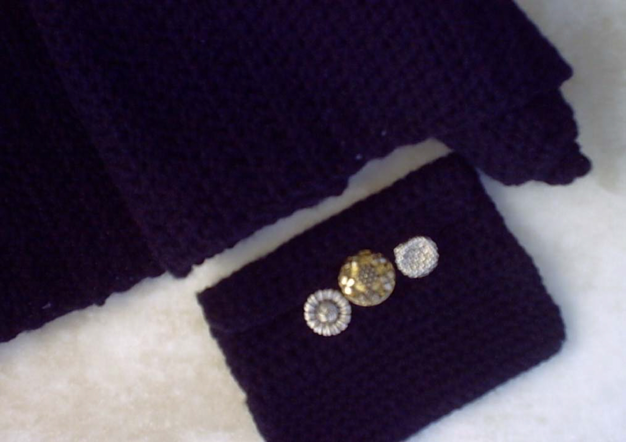 Scarf and Purse