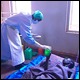 ebola victim